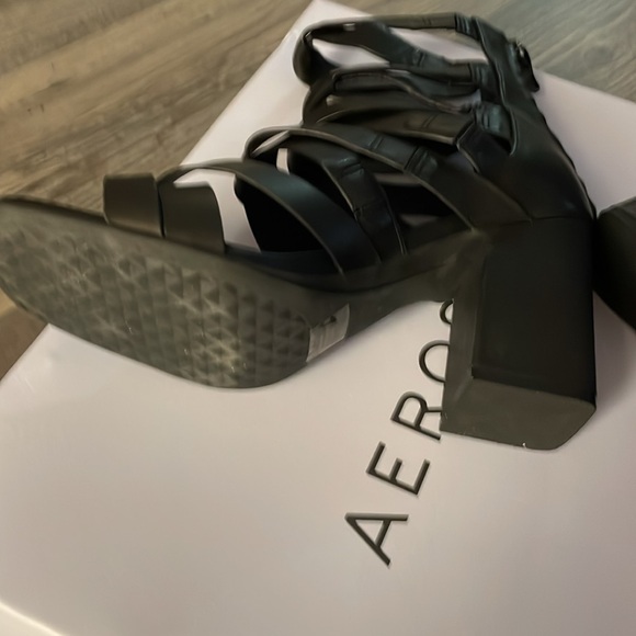 COPY - Black Aresoles gladiator sandals - Picture 5 of 7